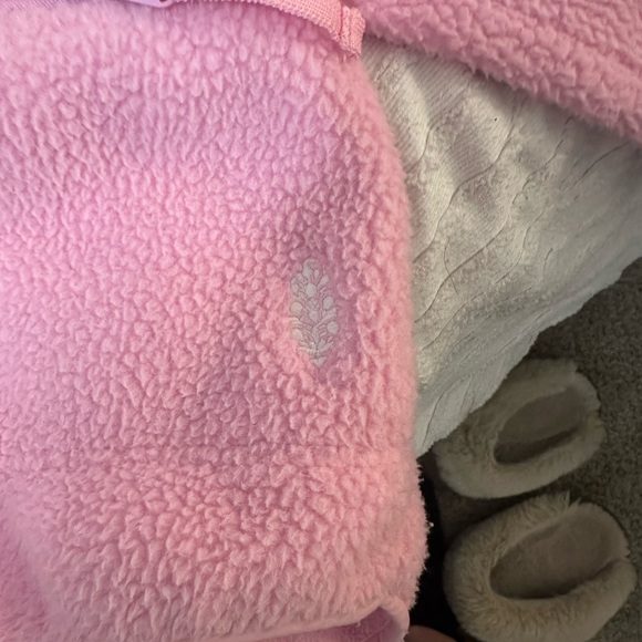 Free People Hit The Slopes Fleece Jacket - Picture 4 of 6